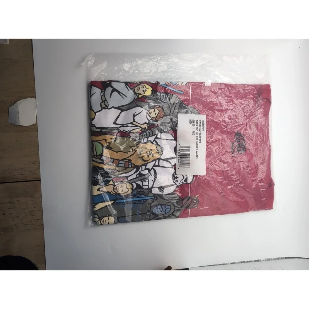 Star Wars T-shirt Child‎ Size Medium